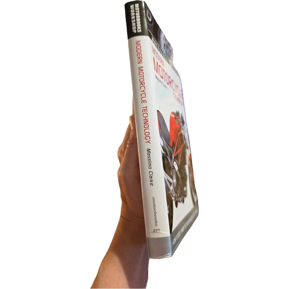 Modern Motorcycle Technology Massimo Clarke Motorbook Workshop Illustrated Guide